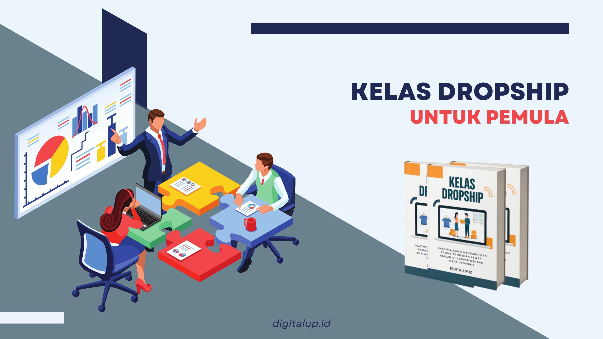 Setelah 10 Tahun Dropship, Akhirnya Saya Bikin Kelas